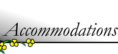accomodations